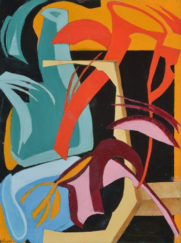 Cubist Collage 11989